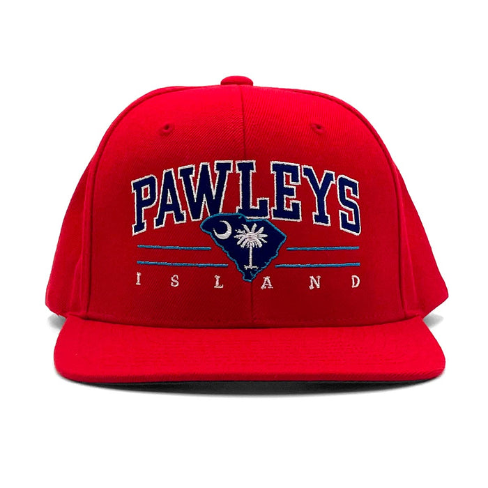Pawleys Island (Palmetto State) Snapback Hat