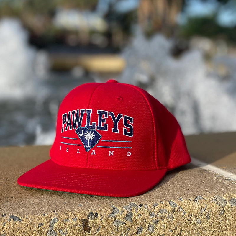 Pawleys Island (Palmetto State) Snapback Hat