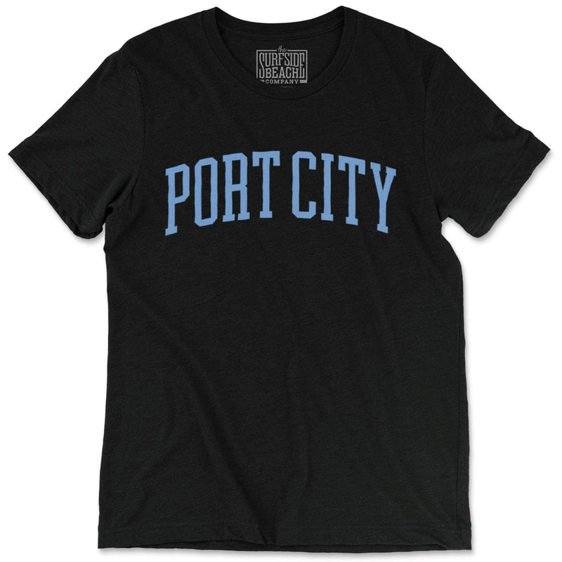 Port City (Collegiate Arch) Unisex T-Shirt