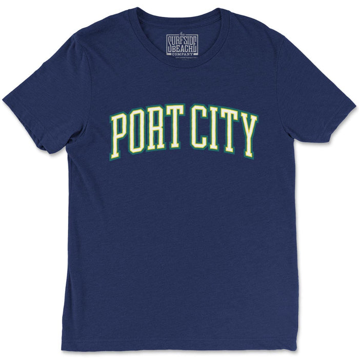 Port City (Collegiate Arch) Unisex T-Shirt