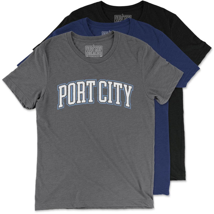 Port City (Collegiate Arch) Unisex T-Shirt