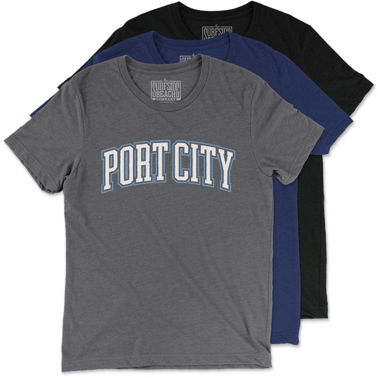 Port City (Collegiate Arch) Unisex T-Shirt