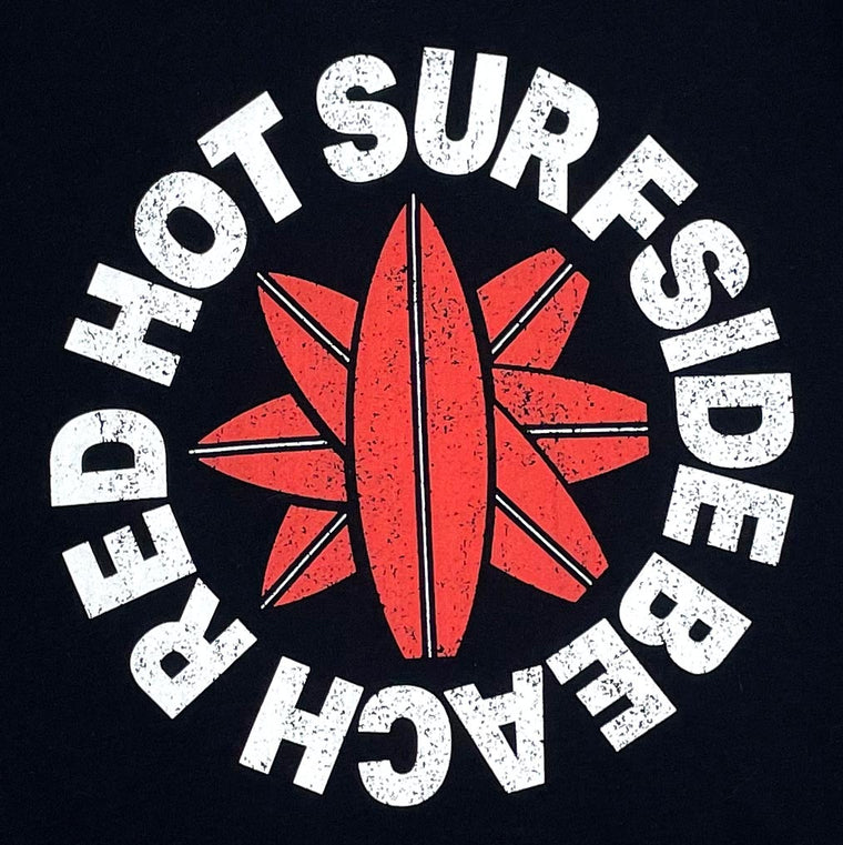 Red Hot Surfside Beach: Unisex T-shirt