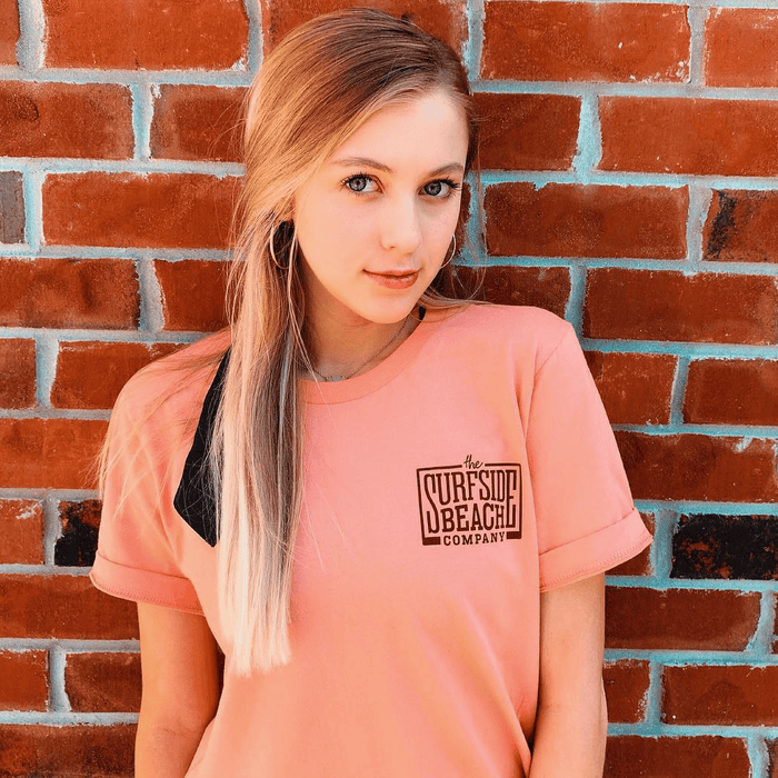 The Surfside Beach Company (Unisex) Logo T-Shirt