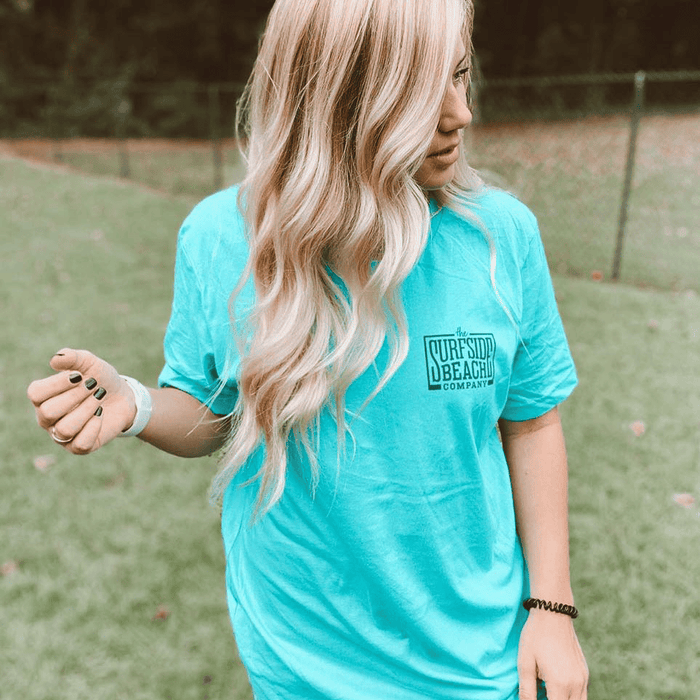 The Surfside Beach Company (Unisex) Logo T-Shirt