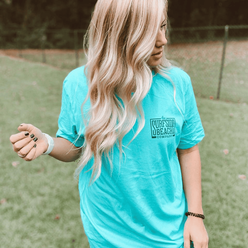 The Surfside Beach Company (Unisex) Logo T-Shirt