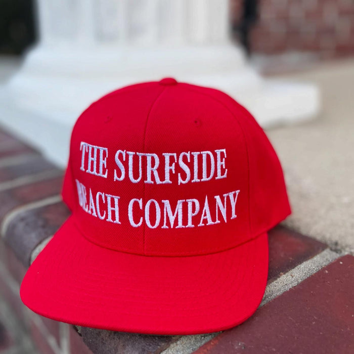 The Surfside Beach Company (MAGA) Snapback Hat