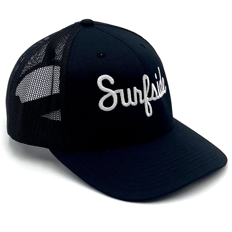 Surfside (Script) Trucker Hat