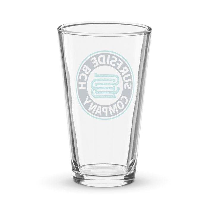 Surfside Bch Company (seal) Pint gGlass