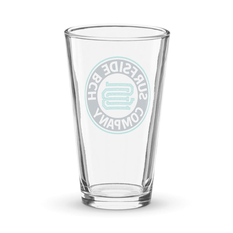 Surfside Bch Company (seal) Pint gGlass
