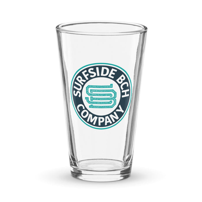 Surfside Bch Company (seal) Pint gGlass