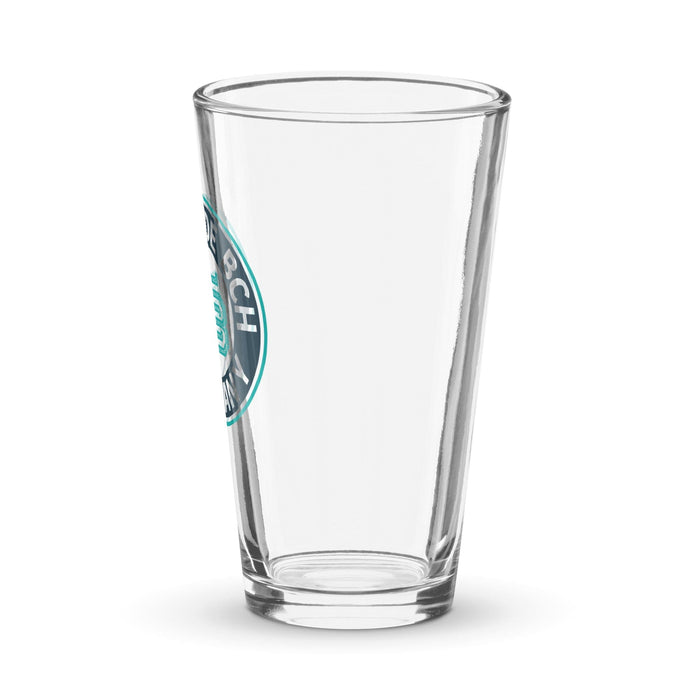 Surfside Bch Company (seal) Pint gGlass