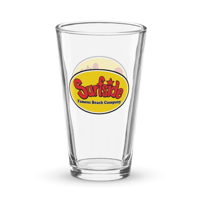 Surfside Famous Beach Company: Pint Glass