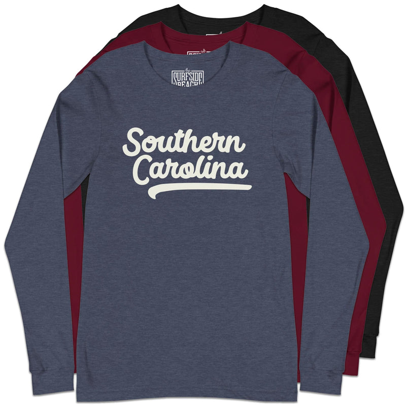 Southern Carolina: Unisex Long-Sleeved T-Shirt