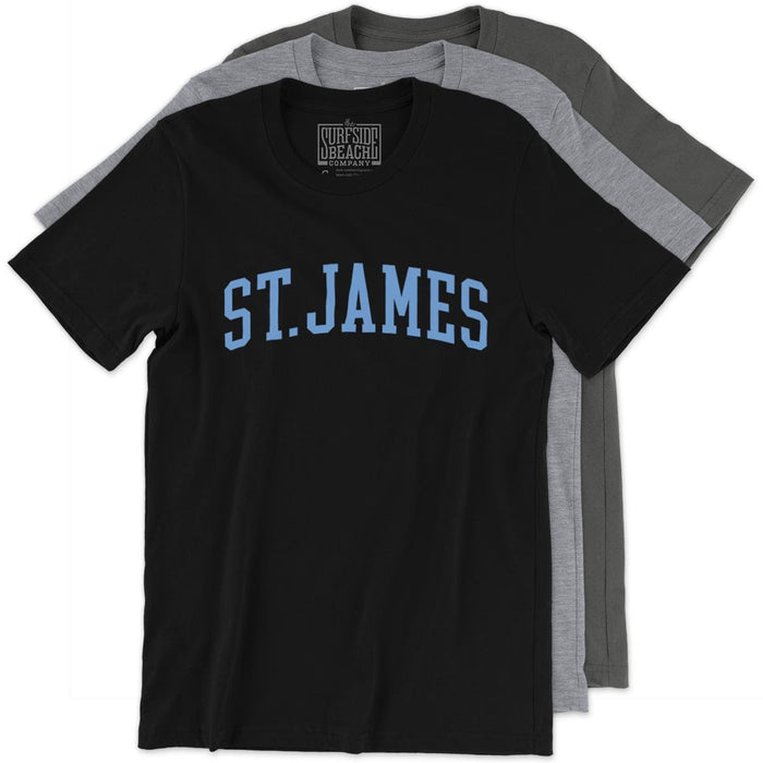 St. James (Collegiate Arch) Unisex T-Shirt