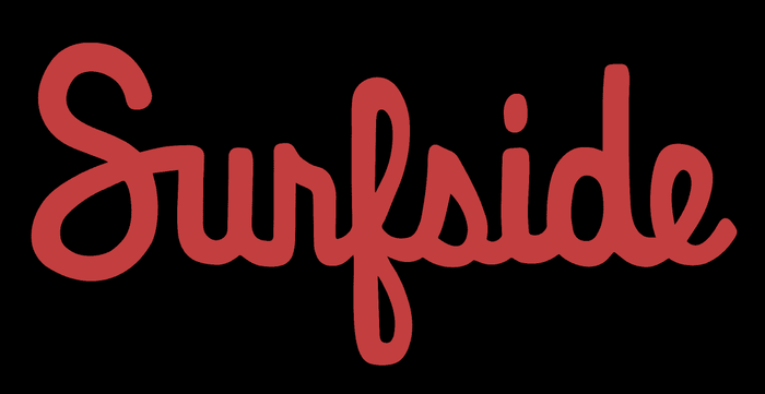 Surfside (Script) Coffee Mug
