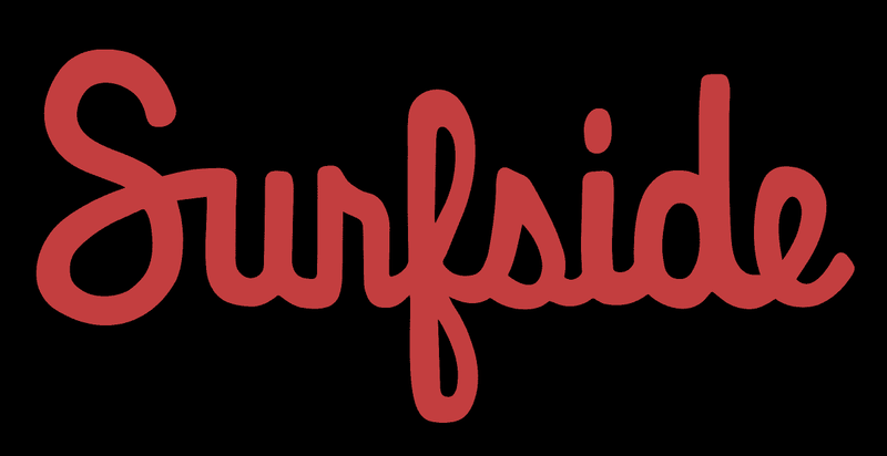 Surfside (Script) Coffee Mug