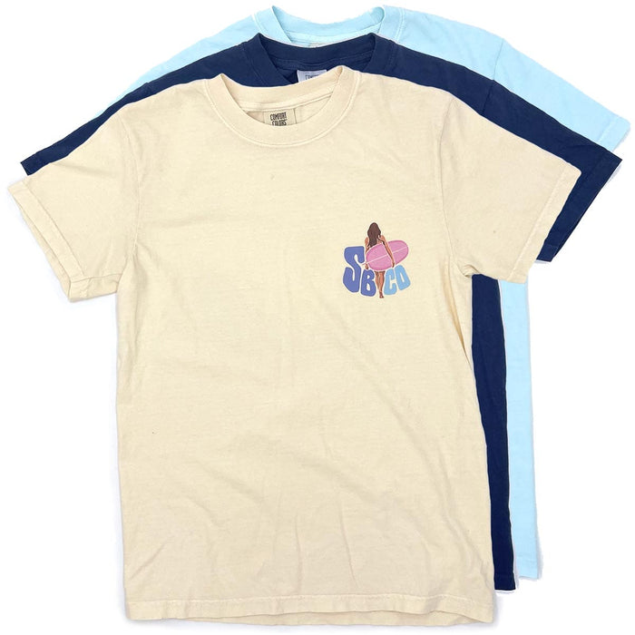 The Ocean is Calling: Comfort Colors Heavyweight T-Shirt