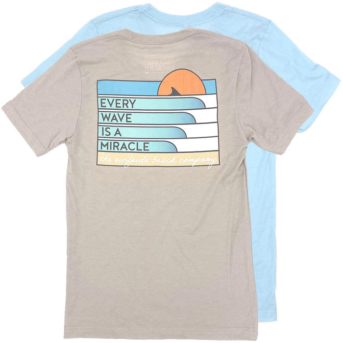 Every Wave is a Miracle: Unisex T-Shirt