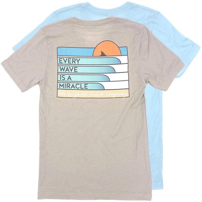 Every Wave is a Miracle: Unisex T-Shirt