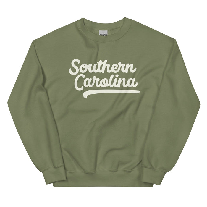 Southern Carolina: Unisex Sweatshirt