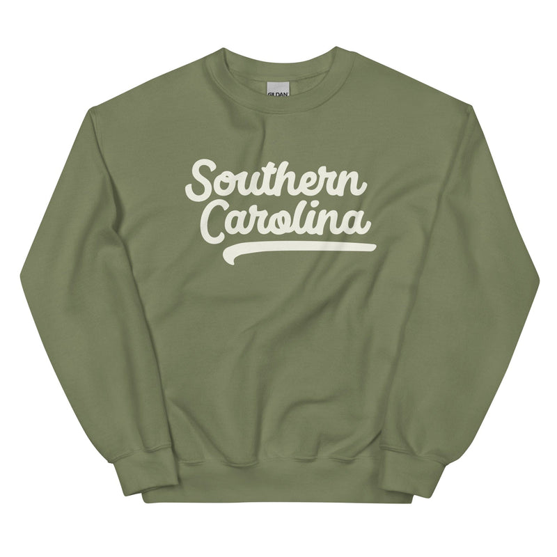 Southern Carolina: Unisex Sweatshirt