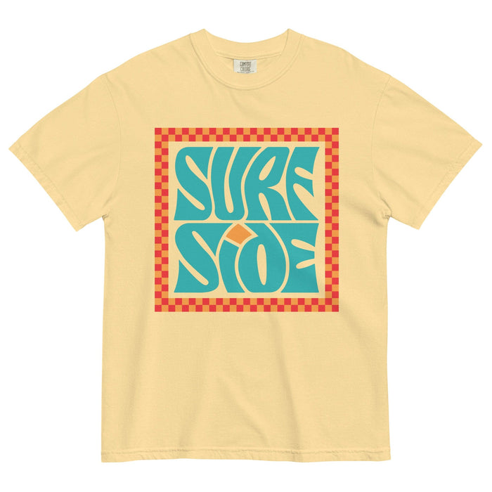 Surf Side (Checker Box) Comfort Colors Heavyweight T-Shirt
