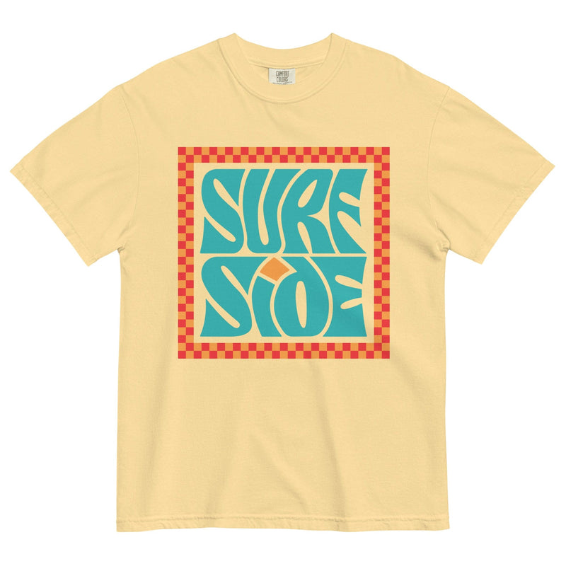 Surf Side (Checker Box) Comfort Colors Heavyweight T-Shirt