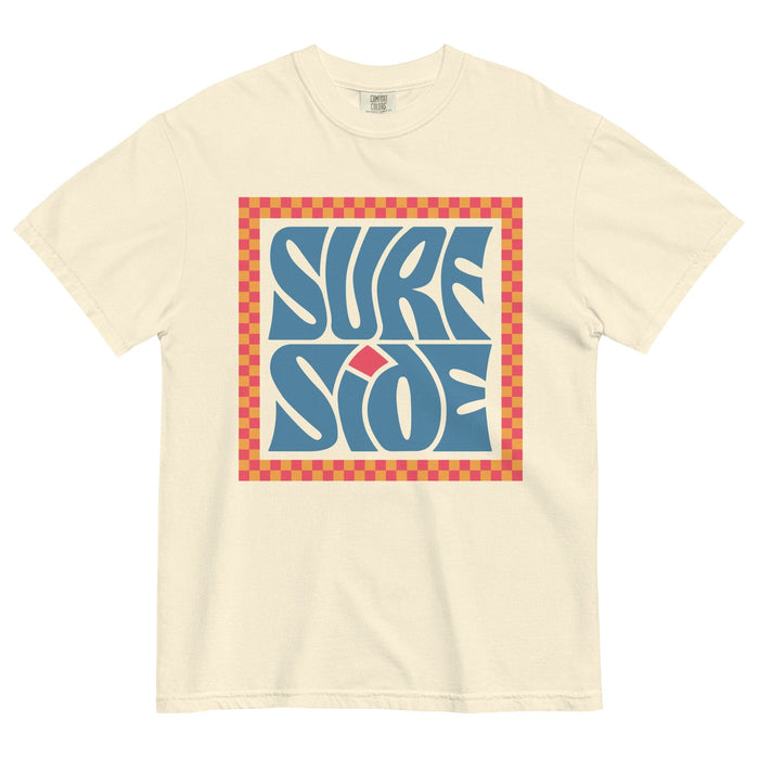 Surf Side (Checker Box) Comfort Colors Heavyweight T-Shirt