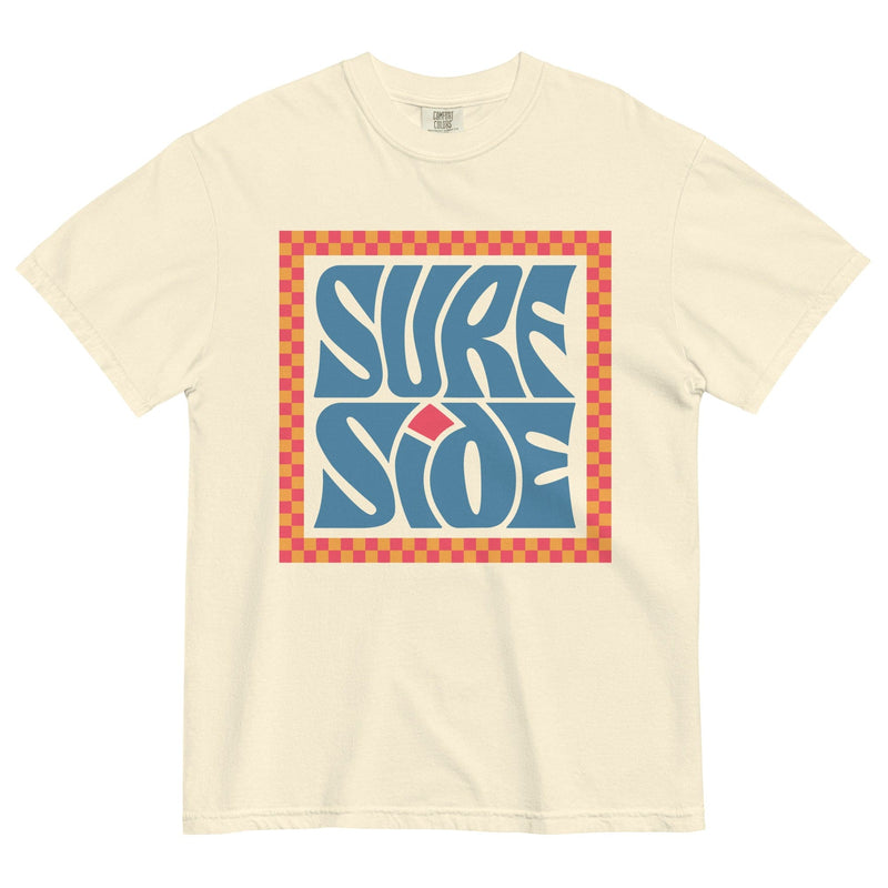 Surf Side (Checker Box) Comfort Colors Heavyweight T-Shirt