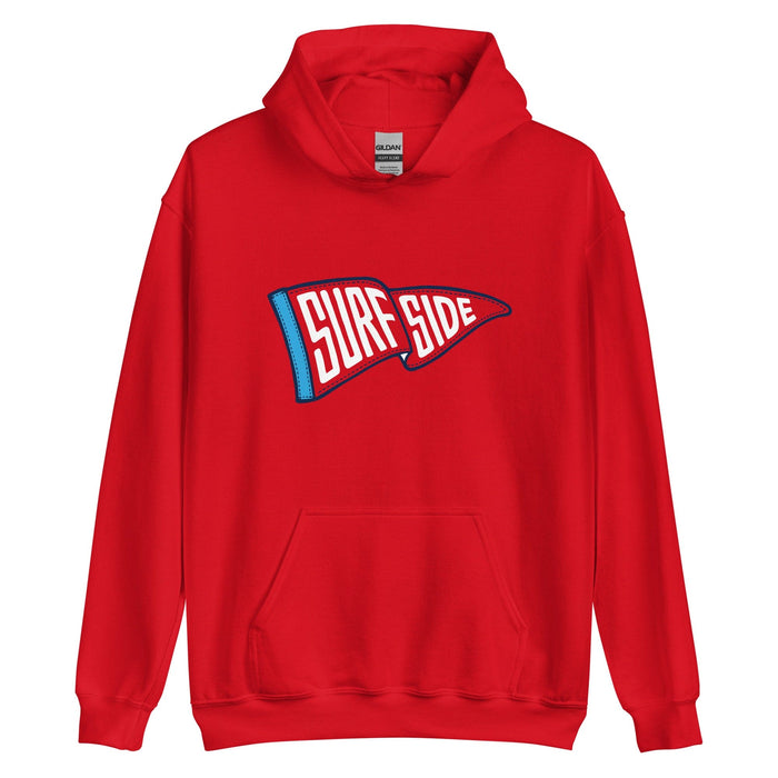SURFSIDE (Waving Pennant) Unisex Hoodie