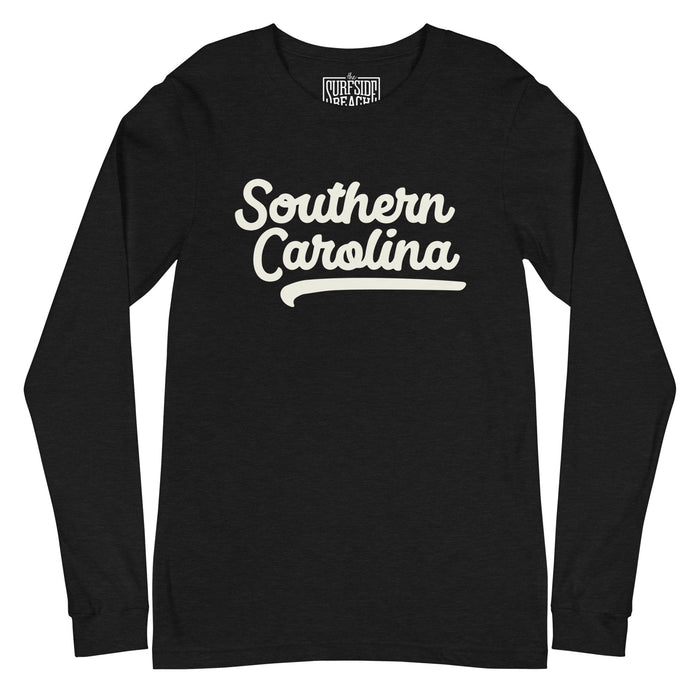 Southern Carolina: Unisex Long-Sleeved T-Shirt