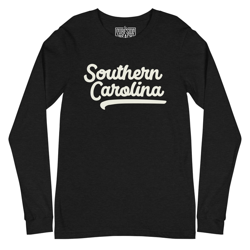 Southern Carolina: Unisex Long-Sleeved T-Shirt