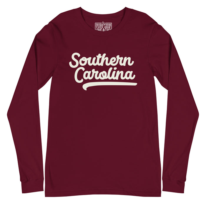 Southern Carolina: Unisex Long-Sleeved T-Shirt