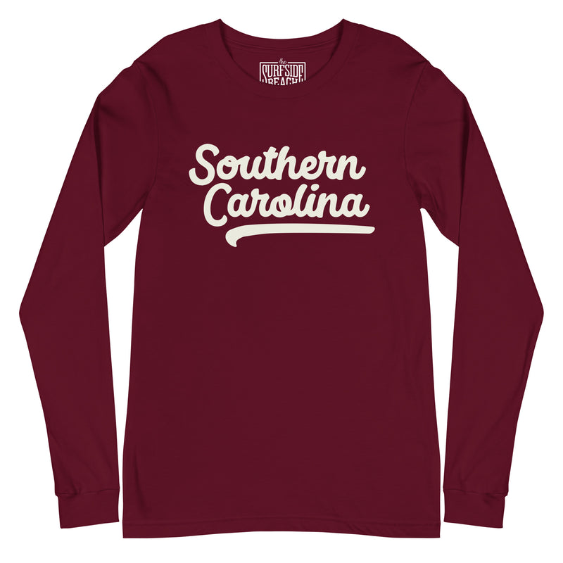 Southern Carolina: Unisex Long-Sleeved T-Shirt