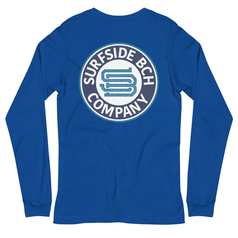 Surfside Bch Company (Seal) Unisex Long-Sleeved T-Shirt