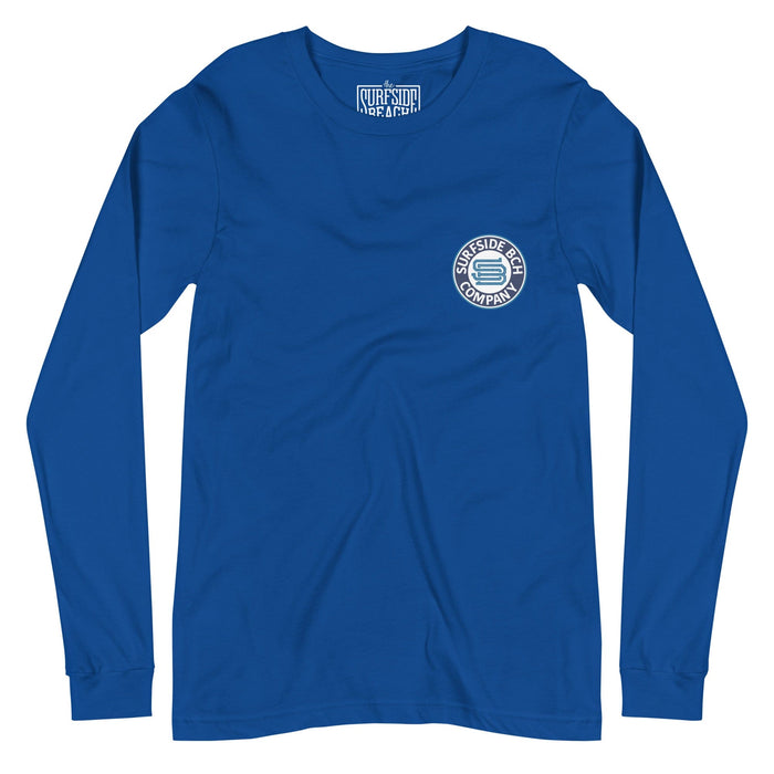 Surfside Bch Company (Seal) Unisex Long-Sleeved T-Shirt