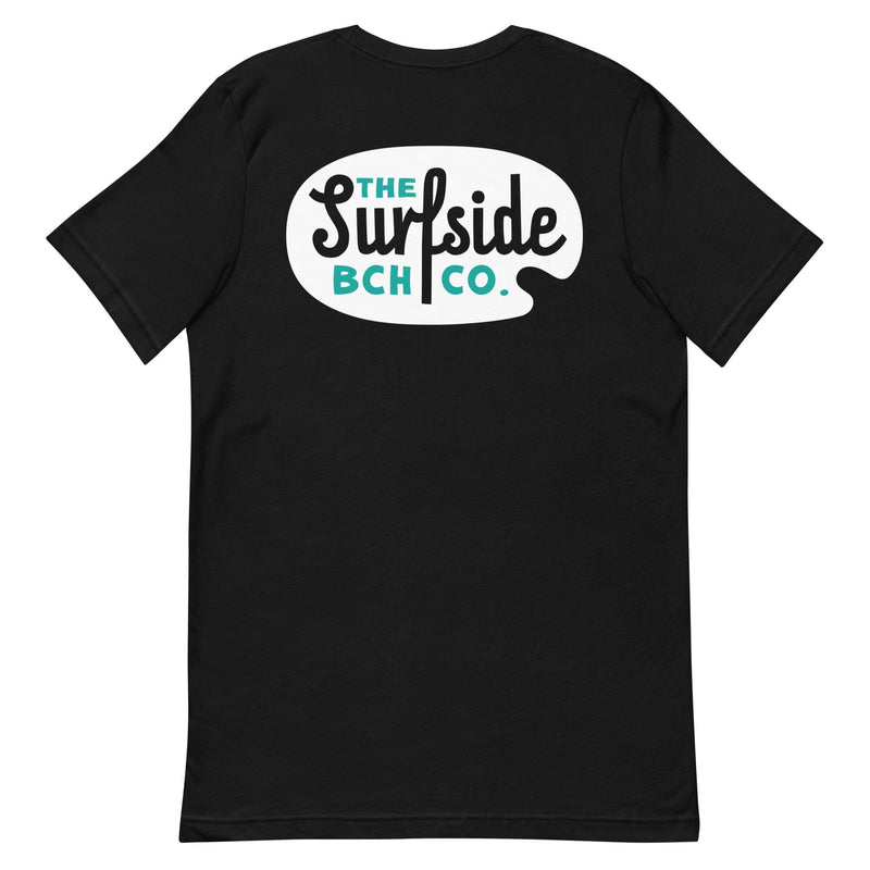 The Surfside Bch Co. (Paint Palette) Unisex T-Shirt