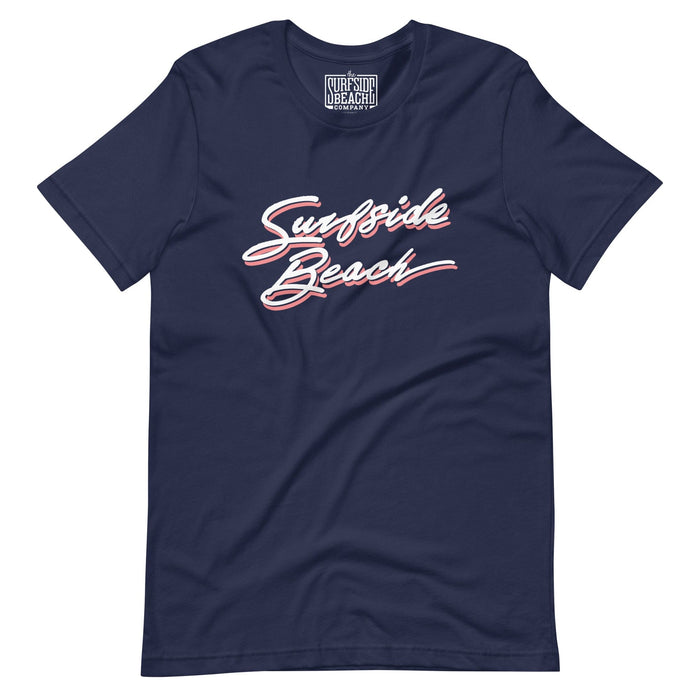 Surfside Beach (Slash) Unisex T-Shirt
