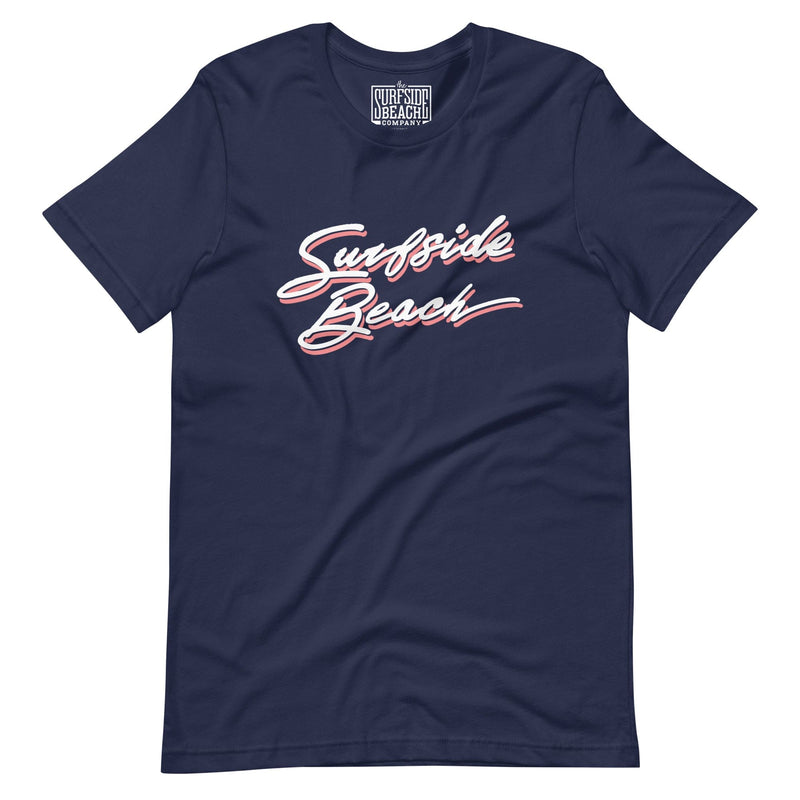 Surfside Beach (Slash) Unisex T-Shirt