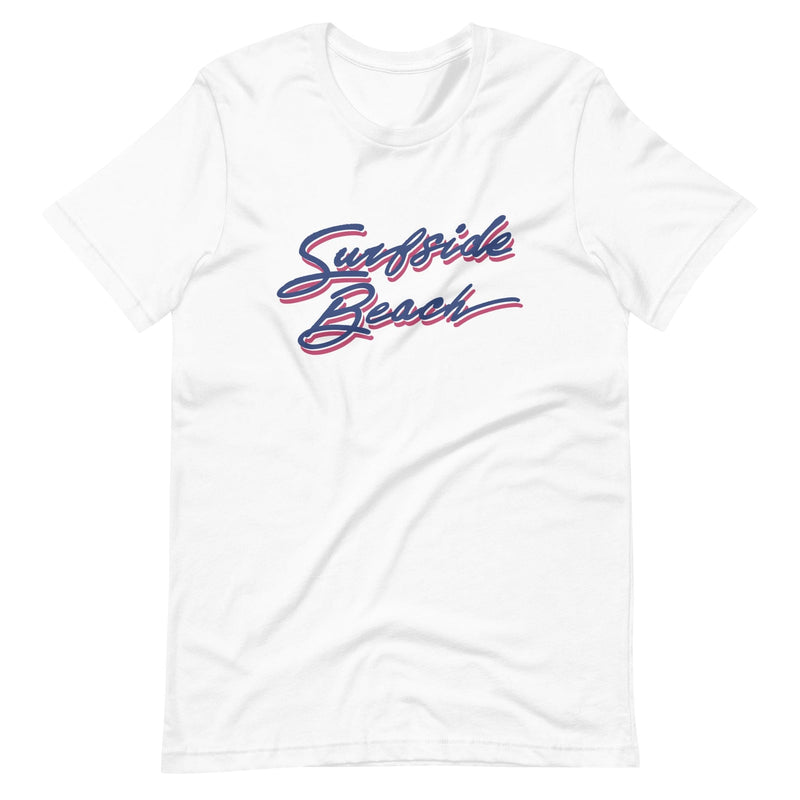 Surfside Beach (Slash) Unisex T-Shirt