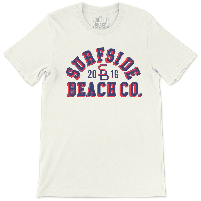 Surfside Beach Co. (SB Arch) Unisex T-Shirt