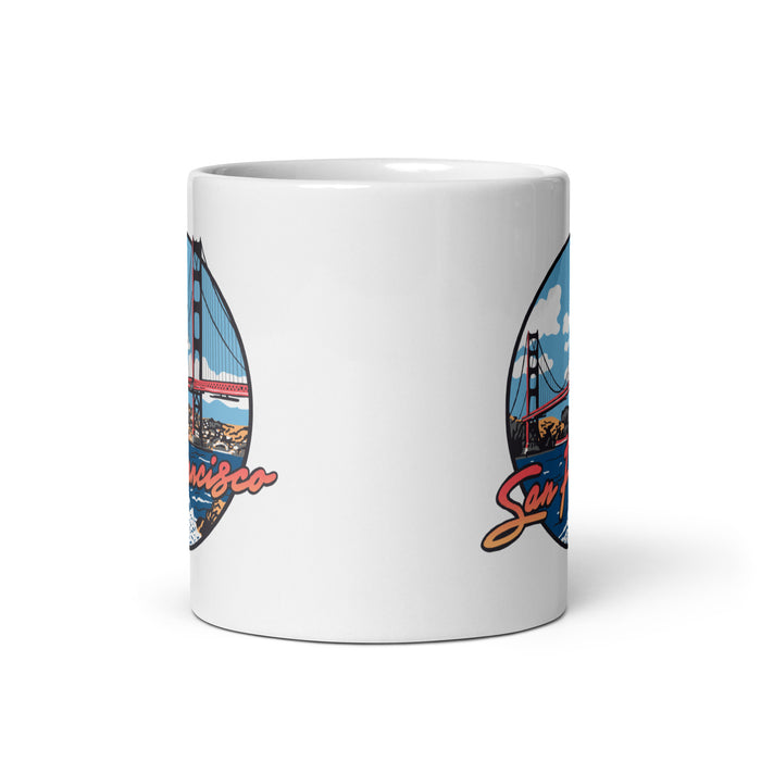 San Francisco (Golden Gate Bridge) Coffee Mug
