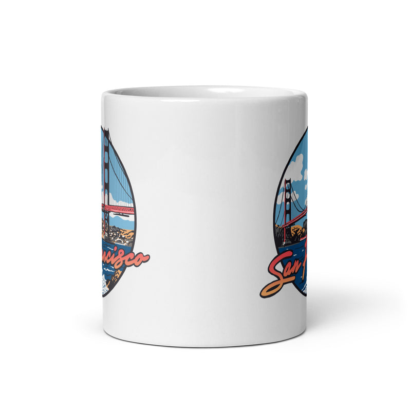 San Francisco (Golden Gate Bridge) Coffee Mug