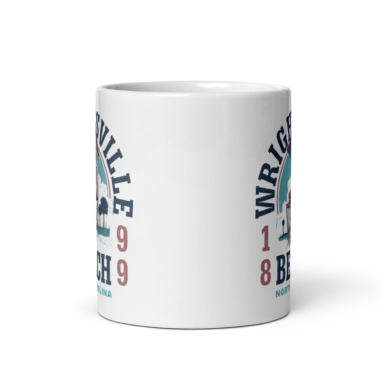 Wrightsville Beach (Lifeguard Stand) Coffee Mug