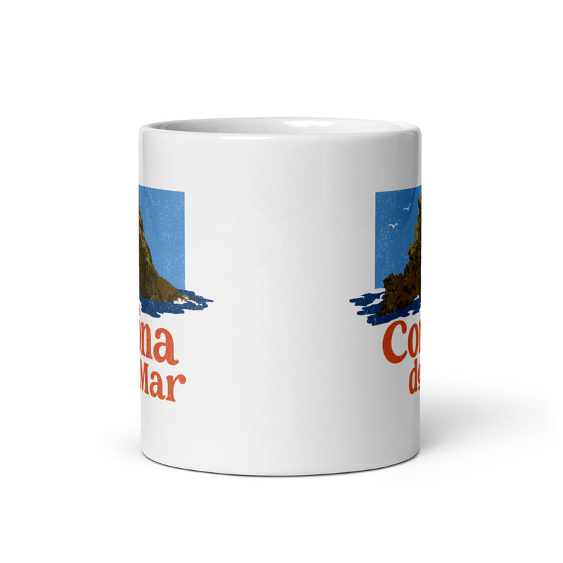 Corona del Mar (Arch) Coffee Mug