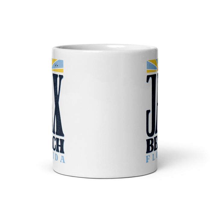Jax Beach (Florida) Coffee Mug