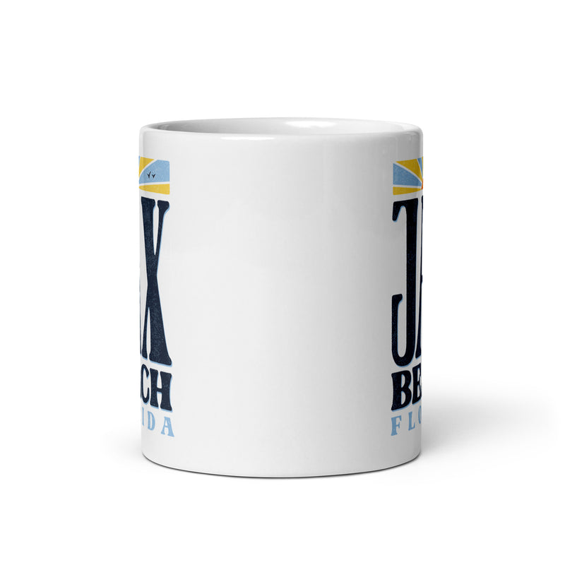 Jax Beach (Florida) Coffee Mug