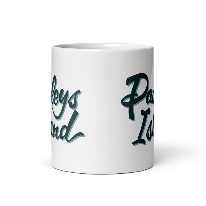 Pawleys Island (Sign Script) Coffee Mug