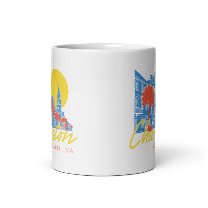 Charleston, South Carolina (Broad Street) Coffee Mug